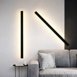 Avenira | Black Outdoor LED Wall Light IP65 for Garden, Corridor and Exterior Walls