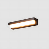 Loni | Solar Linear Outdoor Wall Light with 3 Colour Changing LED and IP65 Rating, Two Sizes