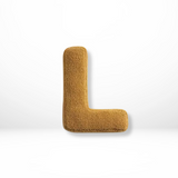 Daryx | Velvet Alphabet Cushion for Personalised Home Decor and Bedroom Styling