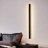 Avenira | Black Outdoor LED Wall Light IP65 for Garden, Corridor and Exterior Walls