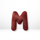 Daryx | Velvet Alphabet Cushion for Personalised Home Decor and Bedroom Styling