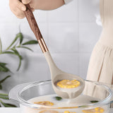 Brylo | Heat-Resistant Silicone Kitchen Utensils Set with Ergonomic Handles