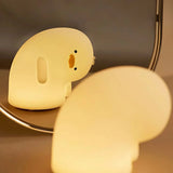 Amoura | Cute LED Night Light Rechargeable Soft Silicone Bedside Lamp