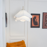 Almirae | Japandi Fabric Pendant Light with Warm Glow for Modern Interiors