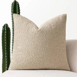 Zyvor | Premium Bouclé Throw Cushion Cover for Stylish Home Decor