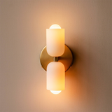 Serona | Contemporary Wall Sconce with Dual Lights for Modern Interior Lighting