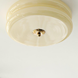 Aurevyn | Art Deco LED Ceiling Light with Adjustable Colour Temperature and Dimmable Brightness