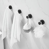 Vemox | Vacuum Suction Hooks Heavy Duty No Drill Wall Hooks for Bathroom, Kitchen and Home Organisation