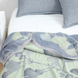 Velaro | Reversible Cotton Quilt with Soybean Fiber and Breathable Jacquard Design