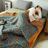 Korina | Organic Cotton Quilt with Breathable 6-Layer Design and Reversible Jacquard Pattern