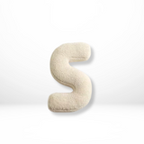 Daryx | Velvet Alphabet Cushion for Personalised Home Decor and Bedroom Styling