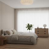 Lunavia | Sculptural LED Ceiling Light with Soft Diffused Glow for Modern Interiors