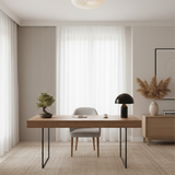 Lunavia | Sculptural LED Ceiling Light with Soft Diffused Glow for Modern Interiors