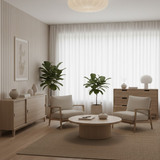 Lunavia | Sculptural LED Ceiling Light with Soft Diffused Glow for Modern Interiors