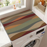 Duvex | Appliance Mat Anti Slip Microfibre Cover for Washing Machine Dryer and Kitchen Appliances