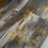 Orlex | Breathable Cotton Kimono Robe for Everyday Comfort and Relaxation