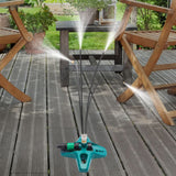 Avenore | Freestanding Patio Misting System with Adjustable Nozzles for Garden, Patio and Greenhouse