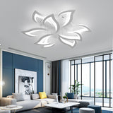 Lysellea | Contemporary Flower Ceiling Light with Integrated LED and Decorative Acrylic Design