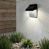 Leri | Solar Outdoor Wall Light with IP65 Rating and Auto Dusk Activation for Garden and Fence