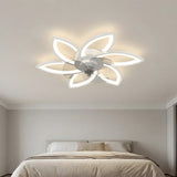 Denor | Modern Ceiling Fan with Dimmable LED, Reversible Motor and Remote Control for Living Room and Bedroom