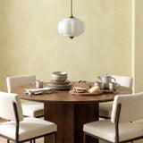 Sirela | Vintage Pumpkin Glass Pendant Light with Coloured Shades for Dining Rooms & Kitchens