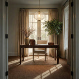 Sirela | Vintage Pumpkin Glass Pendant Light with Coloured Shades for Dining Rooms & Kitchens