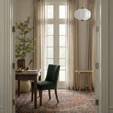 Sirela | Vintage Pumpkin Glass Pendant Light with Coloured Shades for Dining Rooms & Kitchens