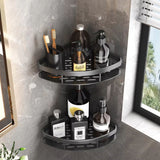Alira | Corner Shower Caddy Shelf with Self-Adhesive Mount and Rustproof Aluminium Design