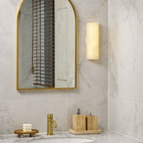 Campbell | Luxury Alabaster Wall Lamp Modern LED Wall Light for Living Room, Bedroom and Hallway Interiors