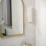 Campbell | Luxury Alabaster Wall Lamp Modern LED Wall Light for Living Room, Bedroom and Hallway Interiors