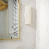 Campbell | Luxury Alabaster Wall Lamp Modern LED Wall Light for Living Room, Bedroom and Hallway Interiors