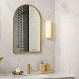 Campbell | Luxury Alabaster Wall Lamp Modern LED Wall Light for Living Room, Bedroom and Hallway Interiors