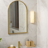 Campbell | Luxury Alabaster Wall Lamp Modern LED Wall Light for Living Room, Bedroom and Hallway Interiors