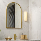 Campbell | Luxury Alabaster Wall Lamp Modern LED Wall Light for Living Room, Bedroom and Hallway Interiors