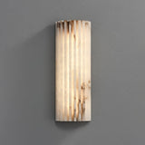 Campbell | Luxury Alabaster Wall Lamp Modern LED Wall Light for Living Room, Bedroom and Hallway Interiors