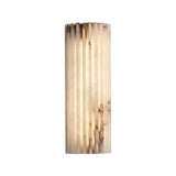 Campbell | Luxury Alabaster Wall Lamp Modern LED Wall Light for Living Room, Bedroom and Hallway Interiors