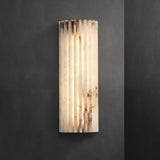 Campbell | Luxury Alabaster Wall Lamp Modern LED Wall Light for Living Room, Bedroom and Hallway Interiors