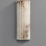 Campbell | Luxury Alabaster Wall Lamp Modern LED Wall Light for Living Room, Bedroom and Hallway Interiors