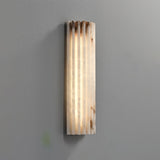 Campbell | Luxury Alabaster Wall Lamp Modern LED Wall Light for Living Room, Bedroom and Hallway Interiors