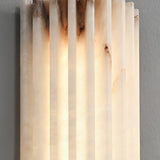 Campbell | Luxury Alabaster Wall Lamp Modern LED Wall Light for Living Room, Bedroom and Hallway Interiors