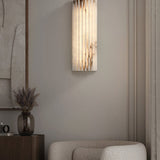 Campbell | Luxury Alabaster Wall Lamp Modern LED Wall Light for Living Room, Bedroom and Hallway Interiors