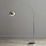 Meliora | Adjustable Metal Floor Light with Telescopic Arm for Living Rooms and Bedrooms