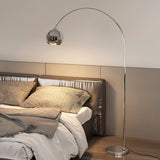 Meliora | Adjustable Metal Floor Light with Telescopic Arm for Living Rooms and Bedrooms