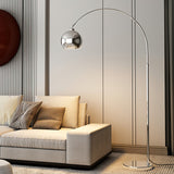 Meliora | Adjustable Metal Floor Light with Telescopic Arm for Living Rooms and Bedrooms