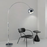 Meliora | Adjustable Metal Floor Light with Telescopic Arm for Living Rooms and Bedrooms