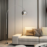 Meliora | Adjustable Metal Floor Light with Telescopic Arm for Living Rooms and Bedrooms