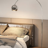 Meliora | Adjustable Metal Floor Light with Telescopic Arm for Living Rooms and Bedrooms