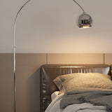 Meliora | Adjustable Metal Floor Light with Telescopic Arm for Living Rooms and Bedrooms