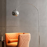 Meliora | Adjustable Metal Floor Light with Telescopic Arm for Living Rooms and Bedrooms