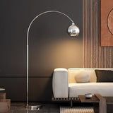 Meliora | Adjustable Metal Floor Light with Telescopic Arm for Living Rooms and Bedrooms